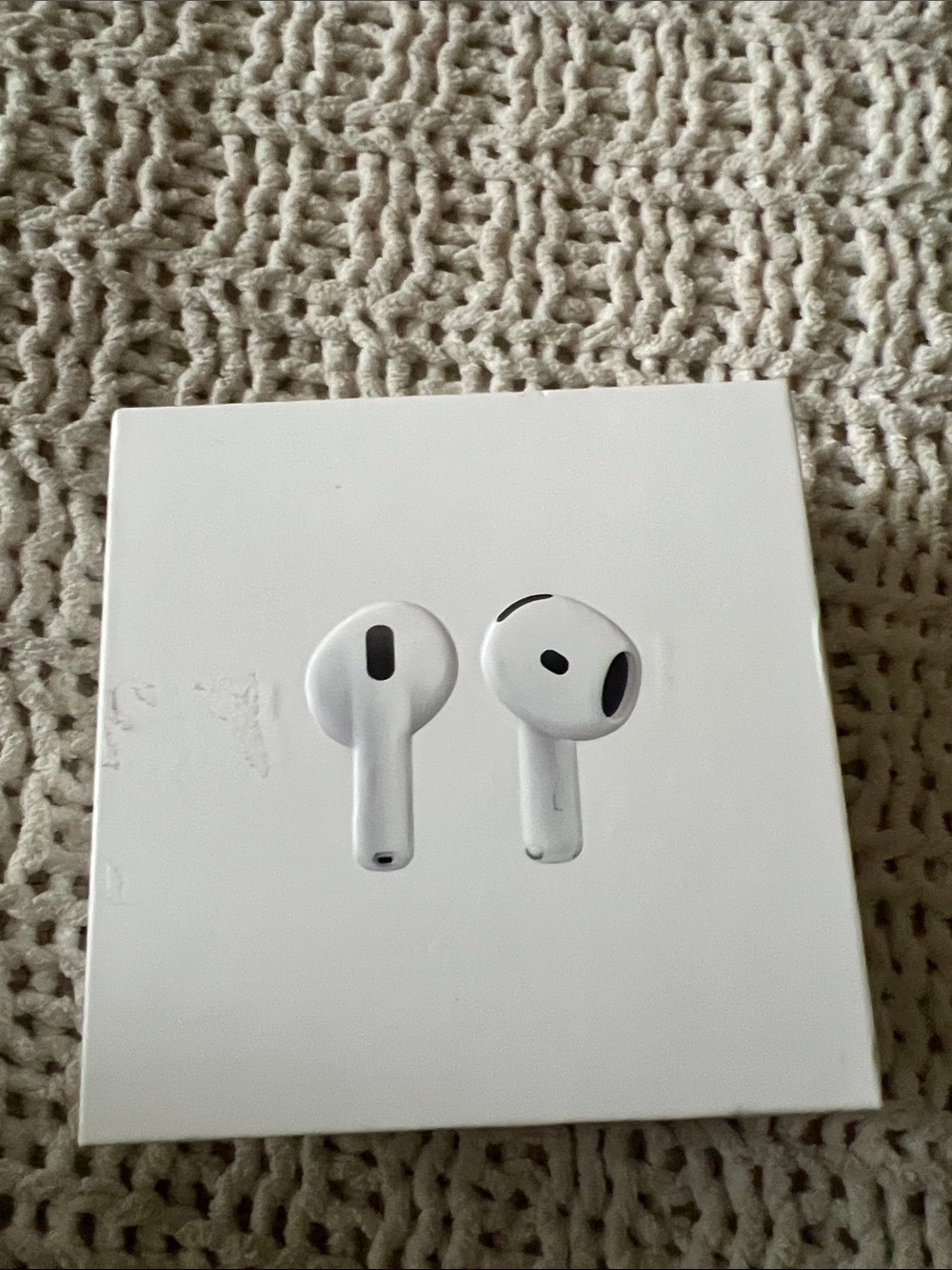 Apple AirPods 4 noise cancelling - White NIB